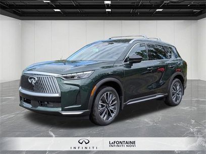 New 2026 INFINITI QX60 Luxe w/ Cargo Package
