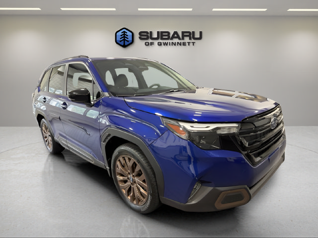 Certified 2025 Subaru Forester Sport AWD/4WD image 7