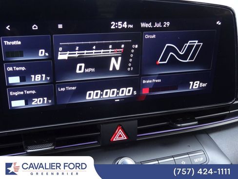 Used 2024 Hyundai Elantra N FWD image 50