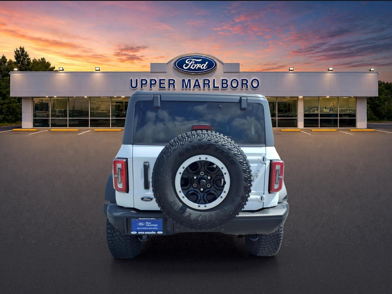 Certified 2023 Ford Bronco Badlands AWD/4WD image 7