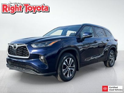 Certified 2024 Toyota Highlander XLE