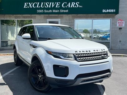 Used 2018 Land Rover Range Rover Evoque SE