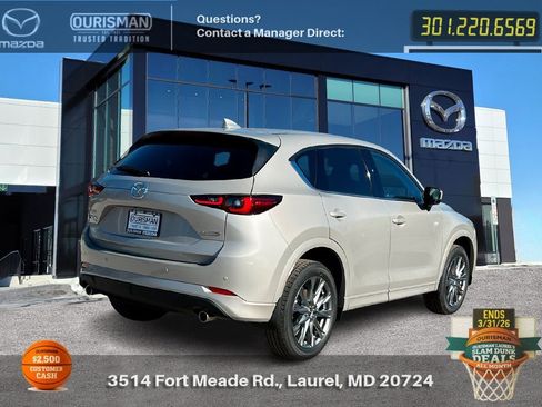 New 2025 MAZDA CX-5 AWD 2.5 S w/ Premium Plus Pkg image 3