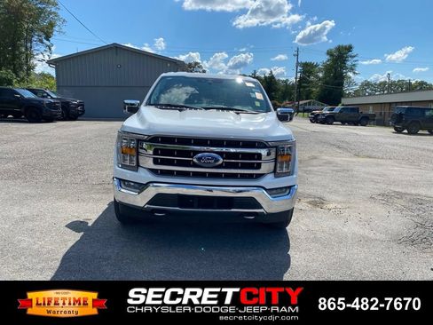 Used 2023 Ford F150 Lariat w/ Trailer Tow Package AWD/4WD image 2