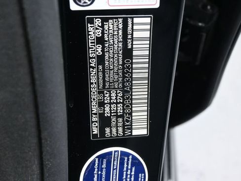 Certified 2020 Mercedes-Benz E 350 Sedan image 18