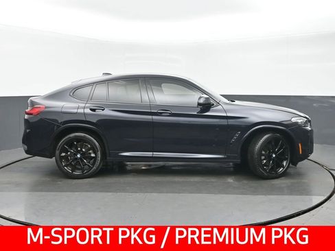 Used 2023 BMW X4 xDrive30i w/ M Sport Package AWD/4WD image 2