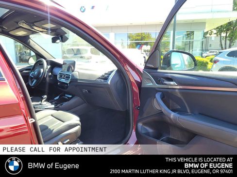 Used 2023 BMW X3 xDrive30i w/ M Sport Package AWD/4WD image 10