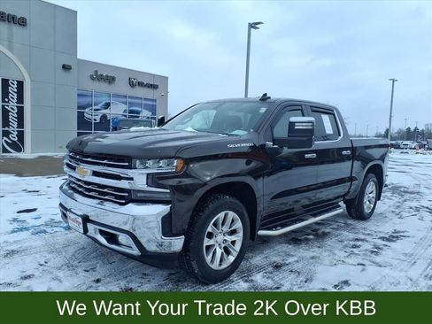 Used 2019 Chevrolet Silverado 1500 LTZ w/ LTZ Plus Package image 2