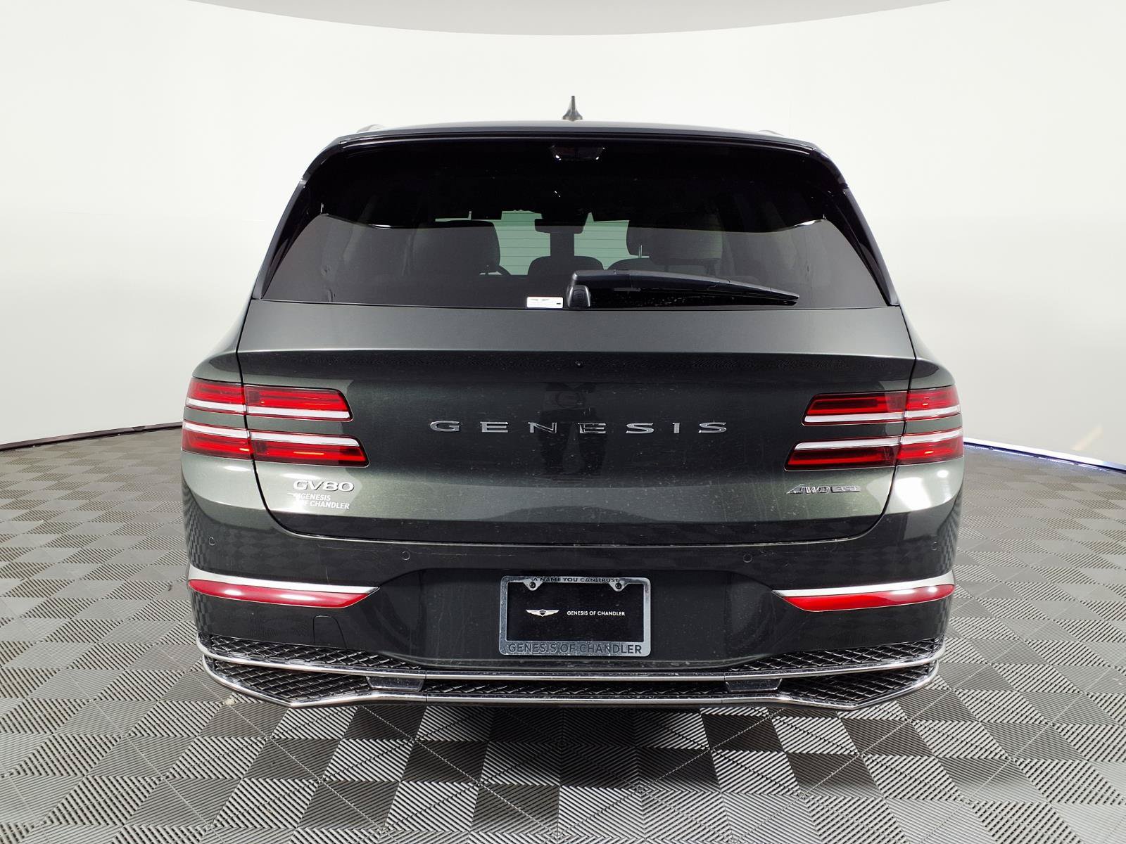 Certified 2026 Genesis GV80 3.5T Prestige AWD/4WD image 5