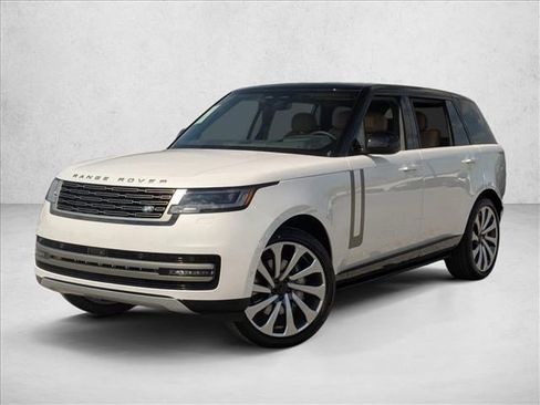 New 2026 Land Rover Range Rover Long Wheelbase SE AWD/4WD image 1