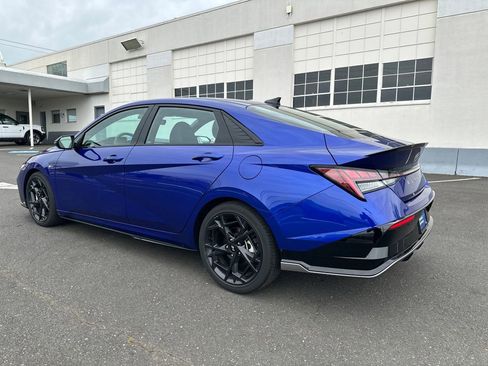 Certified 2024 Hyundai Elantra N Line FWD image 4