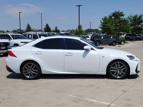 Used 2019 Lexus IS 350 F Sport w/ F Sport Package AWD/4WD image 2