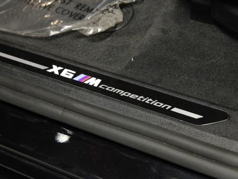 Used 2024 BMW X6 M Competition w/ Executive Package AWD/4WD image 30
