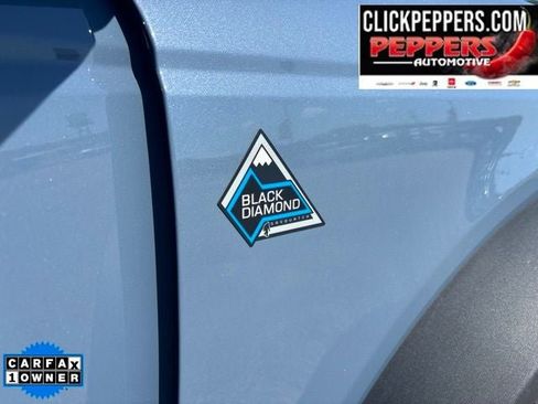 Used 2023 Ford Bronco Black Diamond w/ Sasquatch Package AWD/4WD image 9