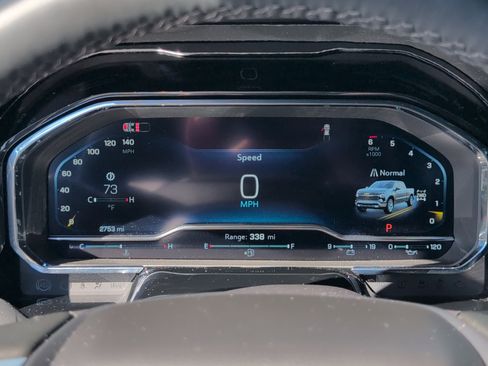 Used 2025 Chevrolet Silverado 1500 LTZ w/ Z71 Off-Road Package image 20