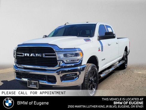 Used 2020 RAM 3500 Big Horn w/ Level 2 Equipment Group AWD/4WD image 7