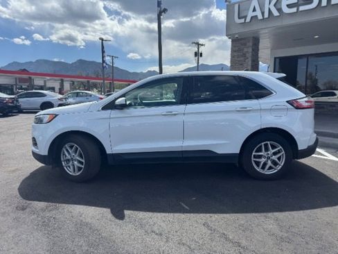 Used 2022 Ford Edge SEL image 8