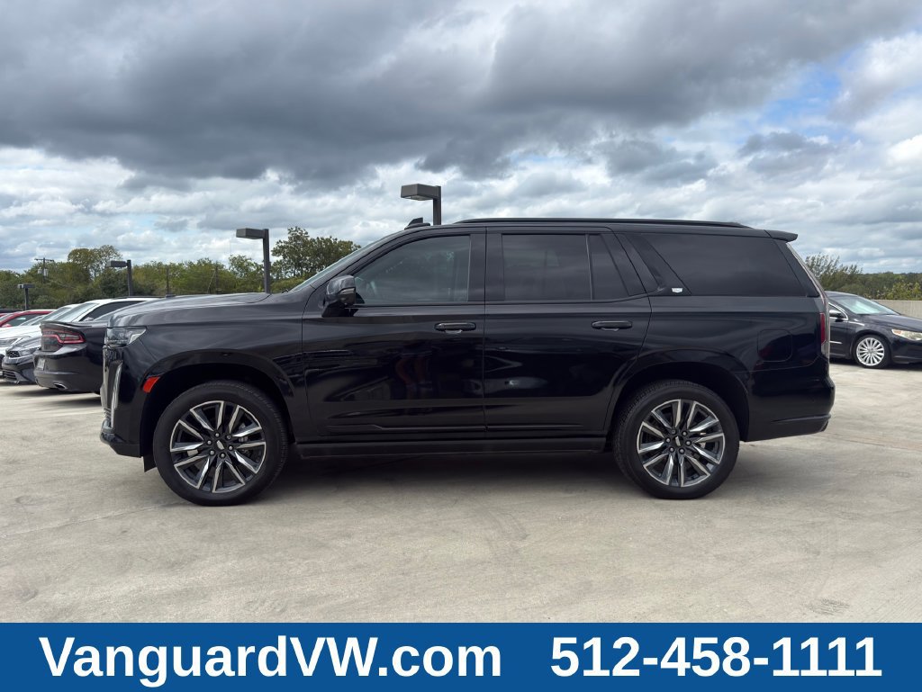Used 2022 Cadillac Escalade Sport Platinum w/ Heavy-Duty Trailer Package AWD/4WD image 6