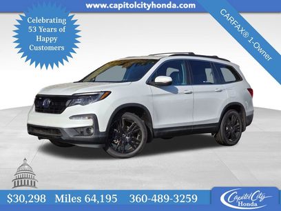 Certified 2021 Honda Pilot Special Edition