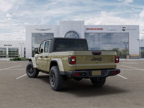 New 2025 Jeep Gladiator Willys image 3