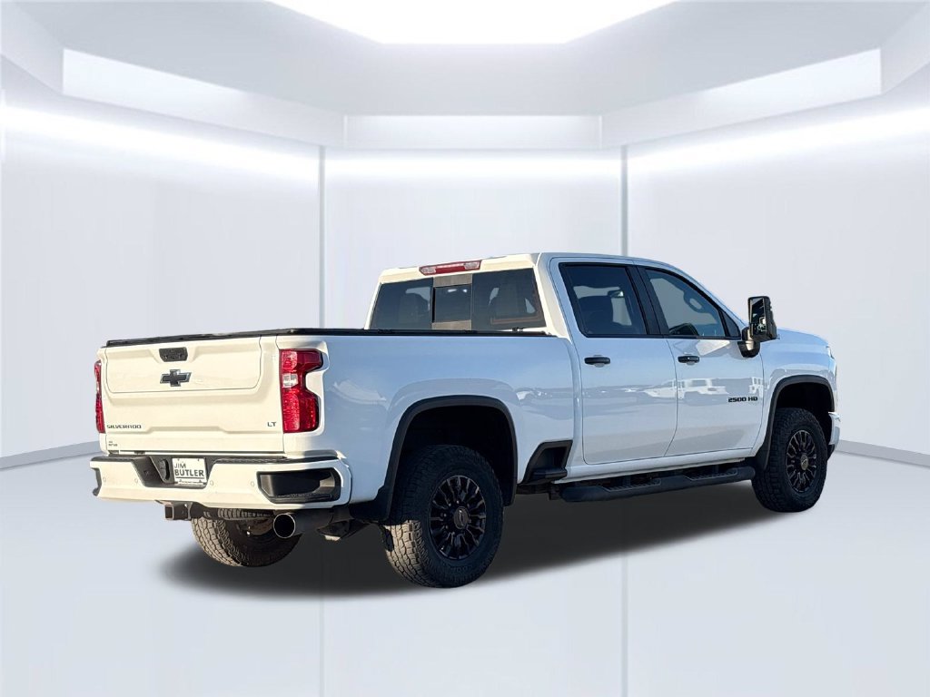 Used 2022 Chevrolet Silverado 2500 LT w/ Z71 Sport Edition AWD/4WD image 8