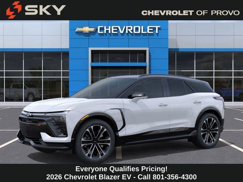 New 2026 Chevrolet Blazer EV SS image 2
