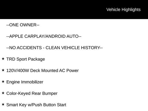 Used 2022 Toyota Tacoma TRD Sport image 5