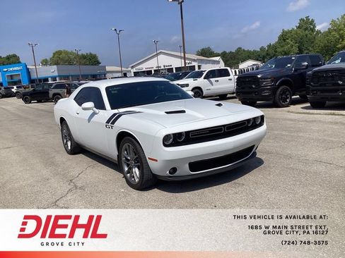 Used 2021 Dodge Challenger SXT w/ Plus Package AWD/4WD image 1