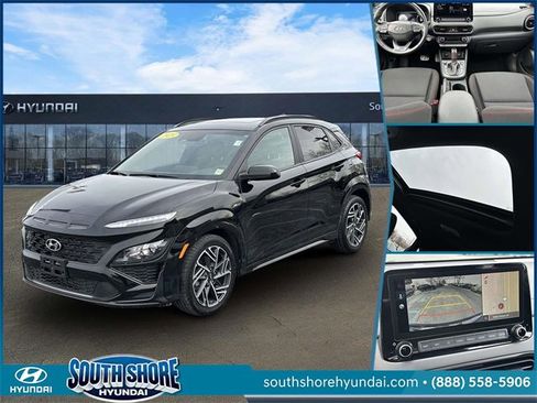 Certified 2023 Hyundai Kona N Line w/ Cargo Package image 1