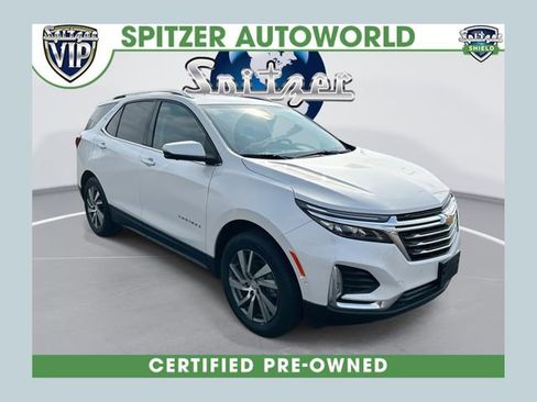 Used 2022 Chevrolet Equinox Premier AWD/4WD image 1