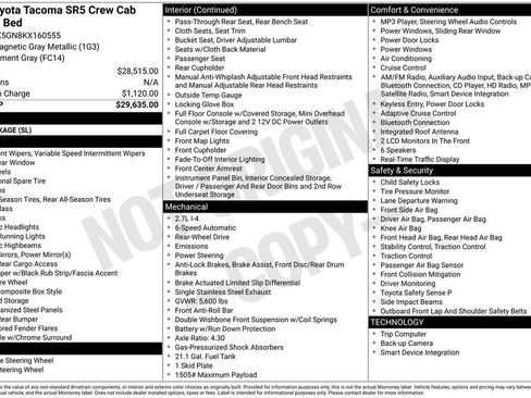 Used 2019 Toyota Tacoma SR5 image 48