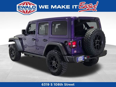 New 2026 Jeep Wrangler Willys image 21