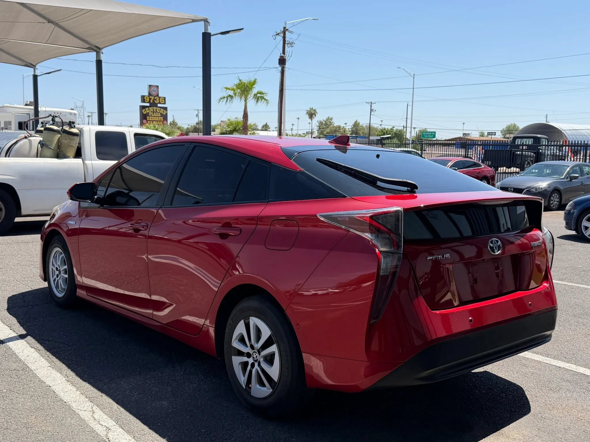 Used 2018 Toyota Prius Two w/ Prius Two Safety Plus Package FWD image 6