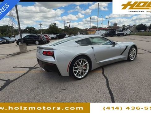 Certified 2016 Chevrolet Corvette Stingray Coupe image 9