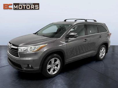 Used 2015 Toyota Highlander Limited