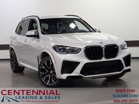 Used 2023 BMW X5 M w/ Executive Package AWD/4WD image 1
