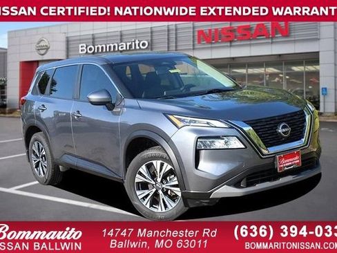 Certified 2023 Nissan Rogue SV FWD image 1