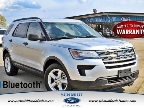 Used 2018 Ford Explorer FWD image 1