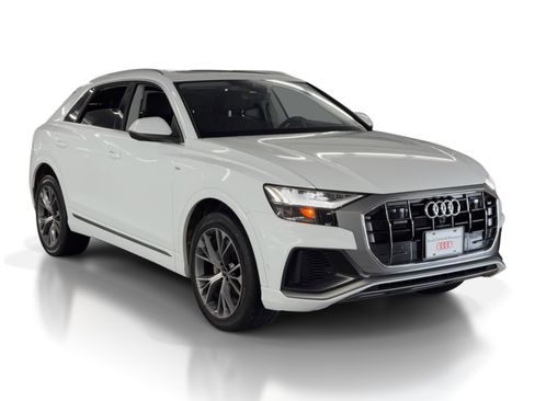 Certified 2023 Audi Q8 Premium Plus w/ Premium Plus Package image 7