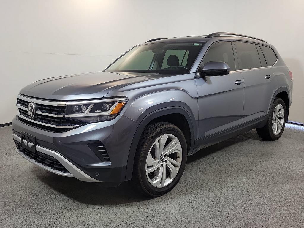 Used 2022 Volkswagen Atlas SE AWD/4WD image 3