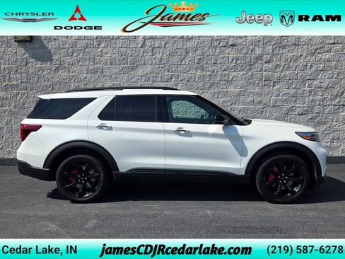 Used 2024 Ford Explorer ST w/ Equipment Group 401A AWD/4WD image 6