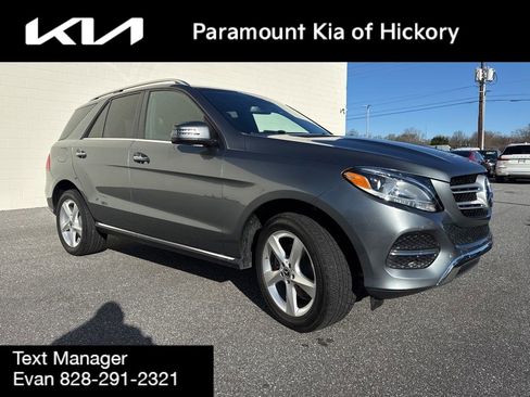 Used 2017 Mercedes-Benz GLE 350 4MATIC image 3