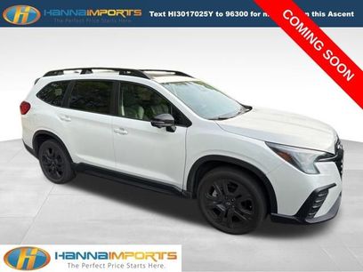 Used 2023 Subaru Ascent Onyx Edition Limited