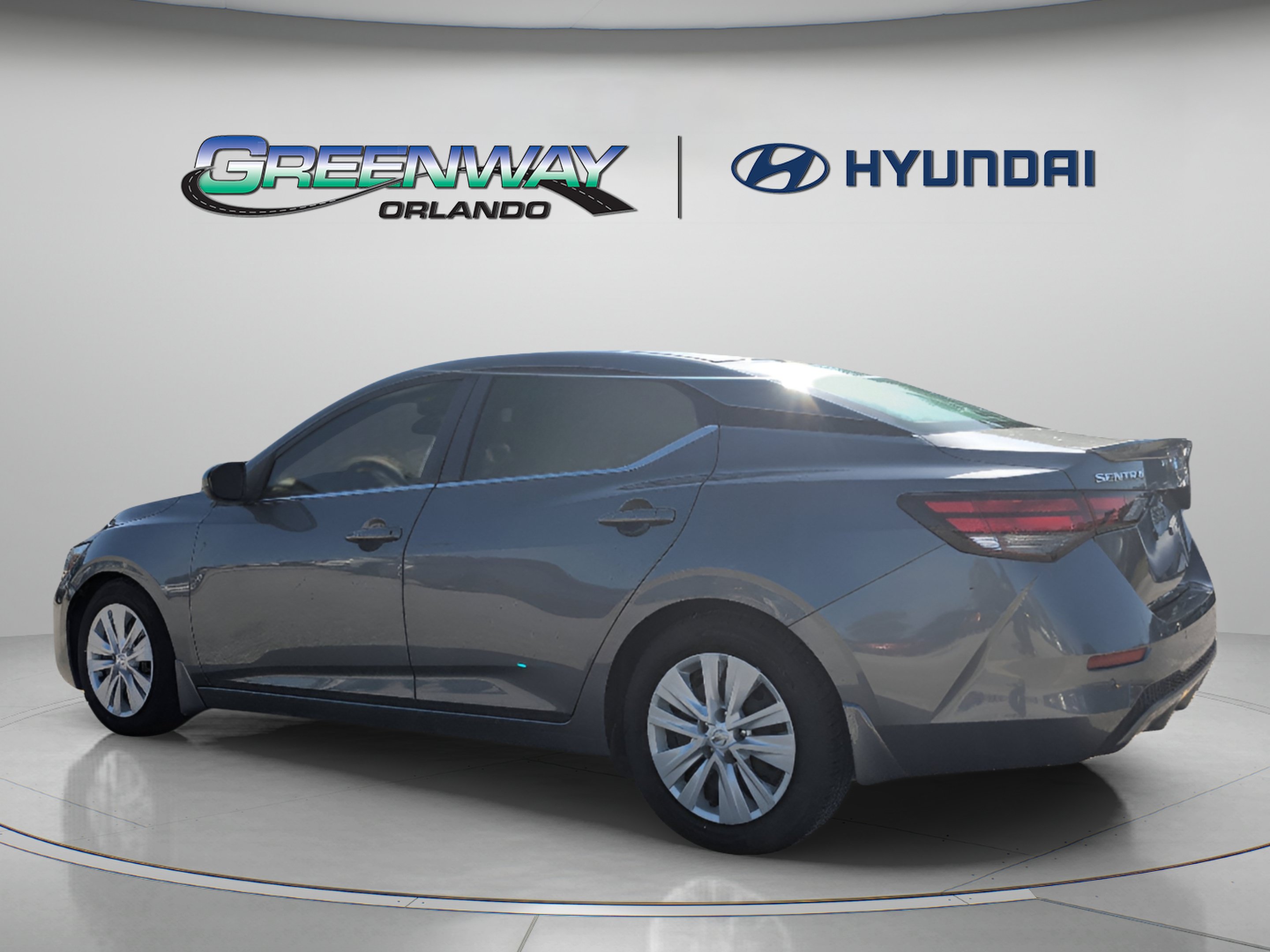 Used 2020 Nissan Sentra S w/ Trunk Package FWD image 6