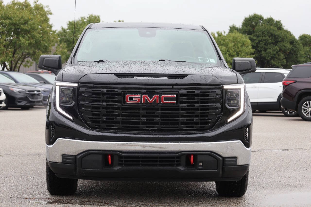Used 2022 GMC Sierra 1500 Pro w/ Pro Value Package AWD/4WD image 2