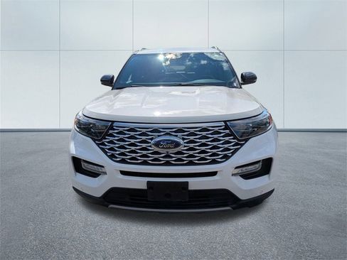 Used 2020 Ford Explorer Platinum w/ Premium Technology Package image 8
