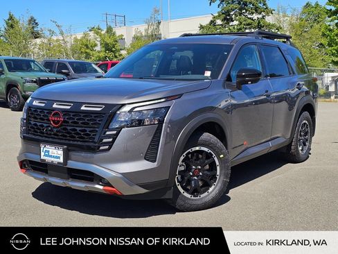 New 2026 Nissan Pathfinder Rock Creek w/ Rock Creek Premium Package AWD/4WD image 1