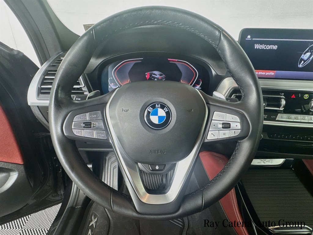 Used 2024 BMW X4 xDrive30i w/ Convenience Package AWD/4WD image 11