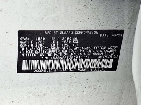Used 2023 Subaru Legacy Premium AWD/4WD image 26