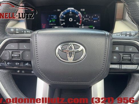 Used 2024 Toyota Sequoia Capstone RWD image 18